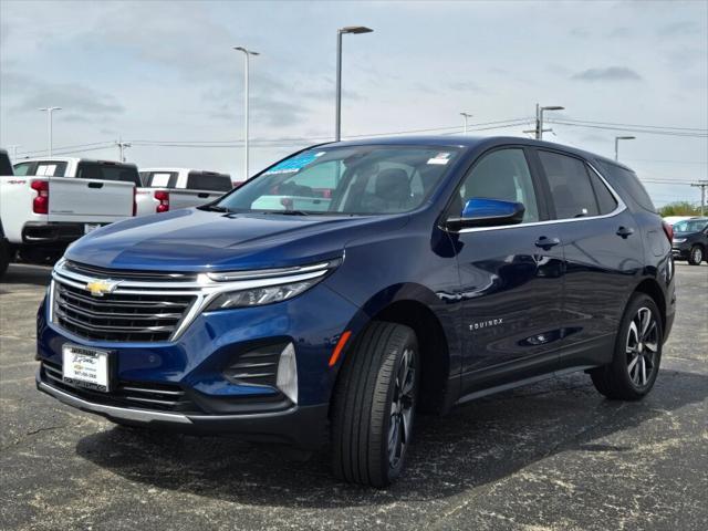 used 2022 Chevrolet Equinox car, priced at $23,850