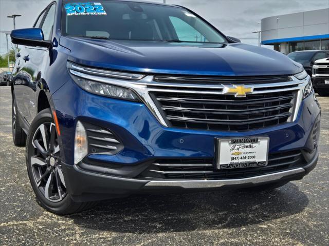 used 2022 Chevrolet Equinox car, priced at $23,850