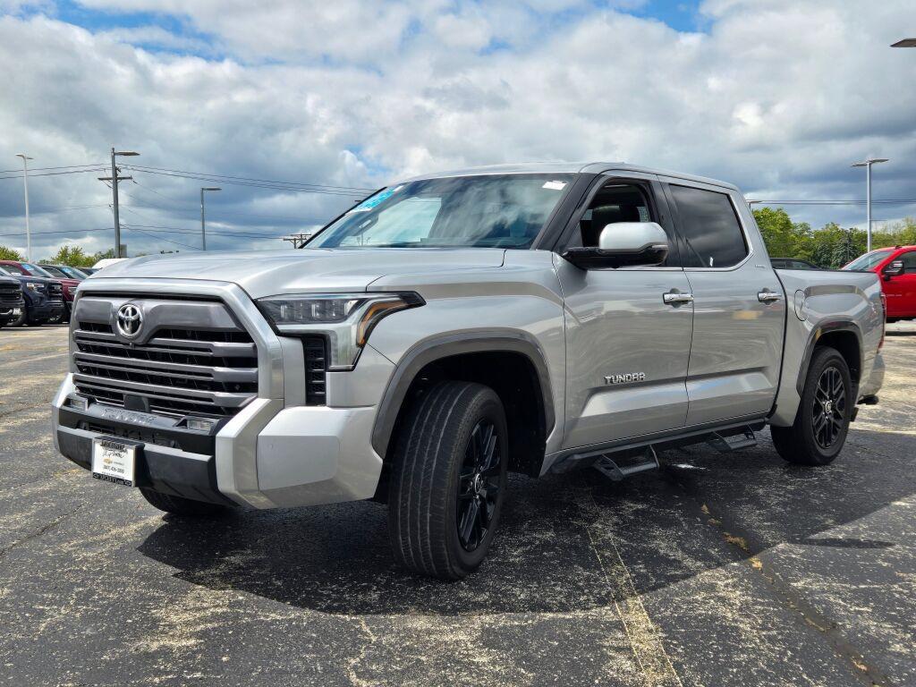 used 2023 Toyota Tundra car, priced at $45,500