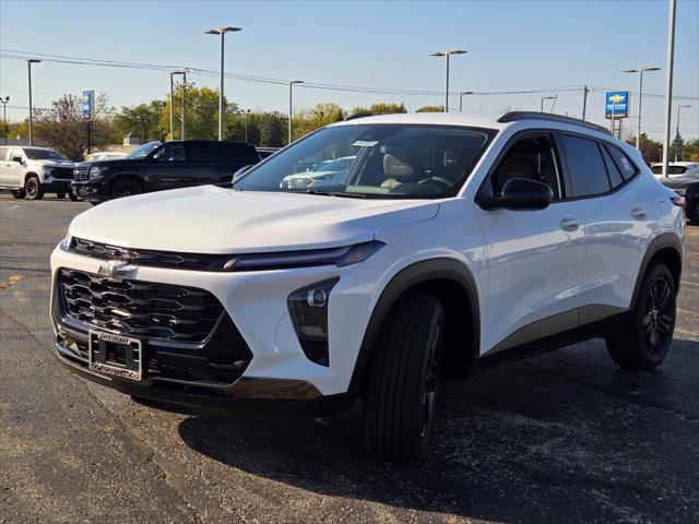 new 2025 Chevrolet Trax car, priced at $26,190