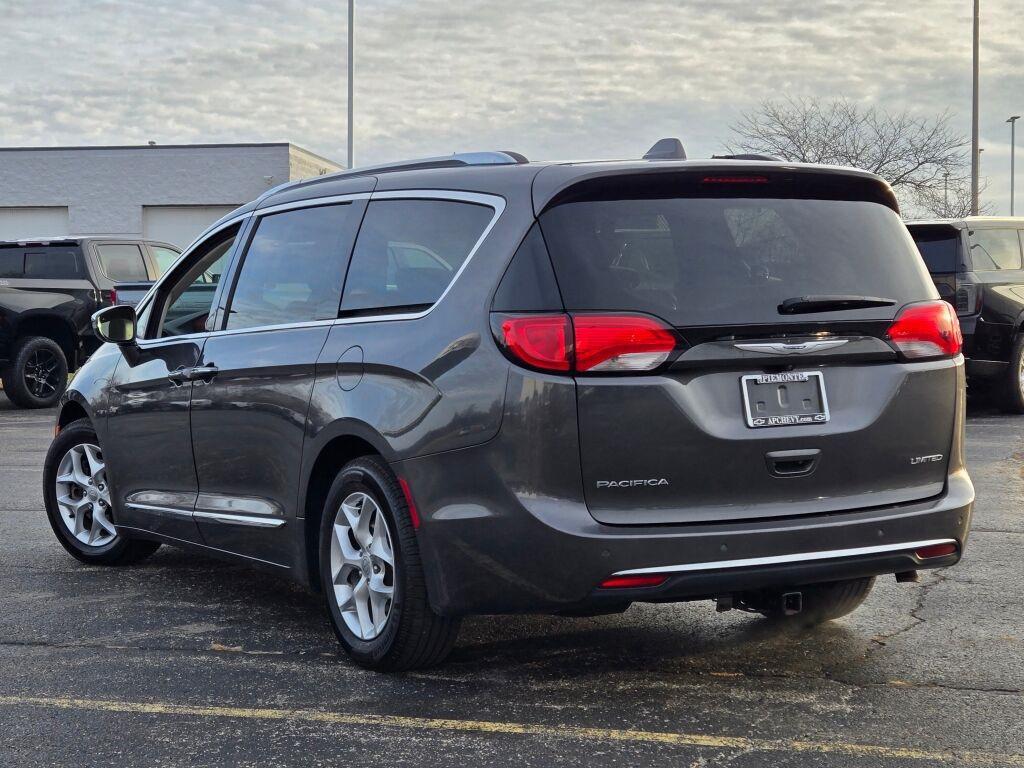 used 2019 Chrysler Pacifica car, priced at $18,650