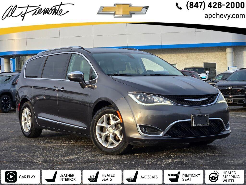 used 2019 Chrysler Pacifica car, priced at $18,650