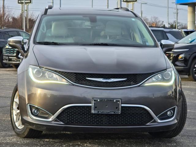 used 2019 Chrysler Pacifica car, priced at $19,900