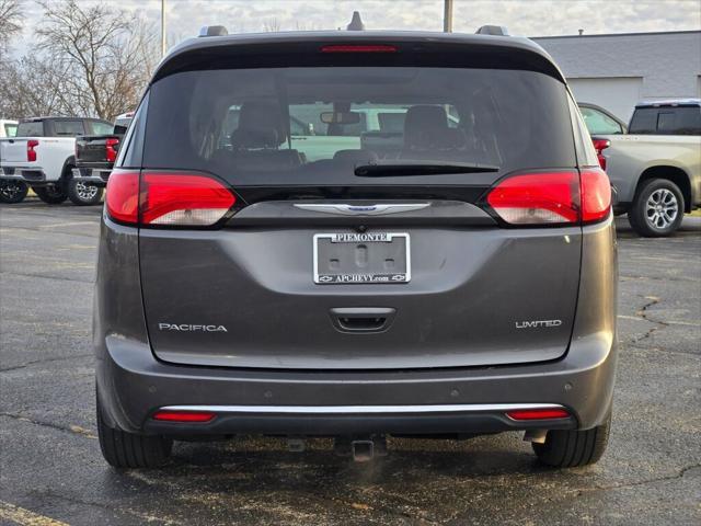 used 2019 Chrysler Pacifica car, priced at $19,900