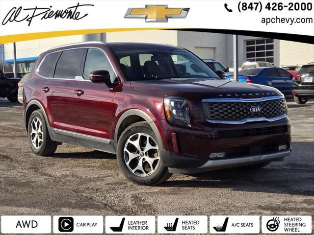 used 2021 Kia Telluride car, priced at $30,900