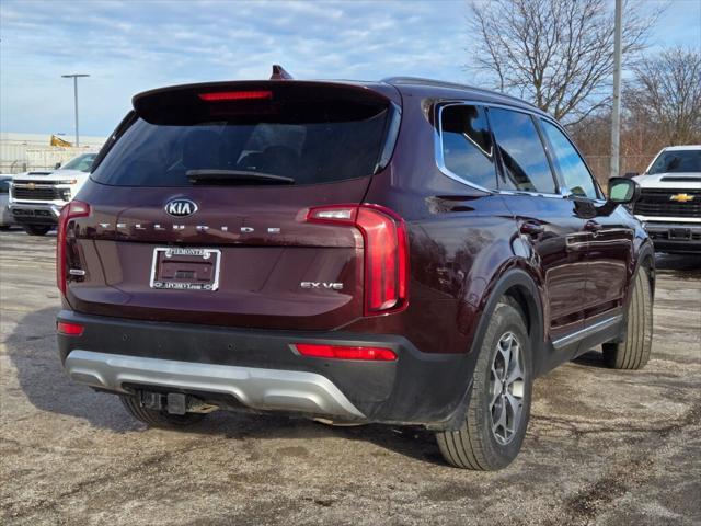 used 2021 Kia Telluride car, priced at $30,900