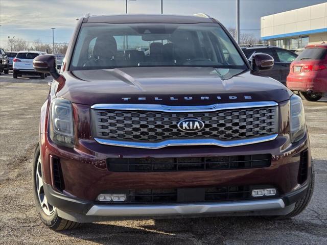 used 2021 Kia Telluride car, priced at $30,900