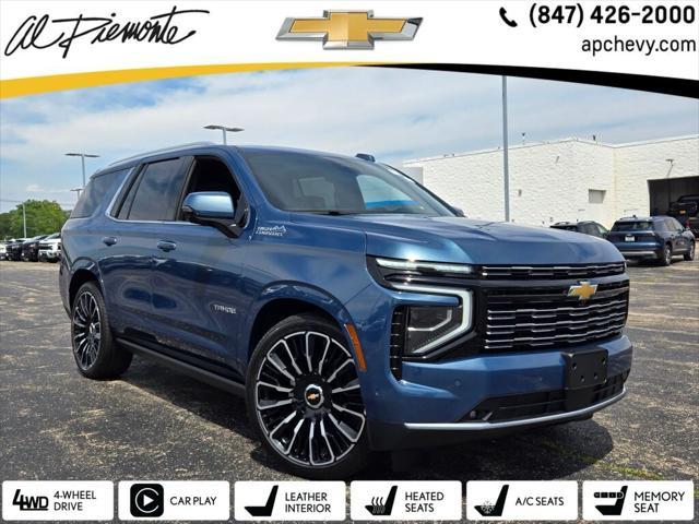 new 2025 Chevrolet Tahoe car, priced at $93,195