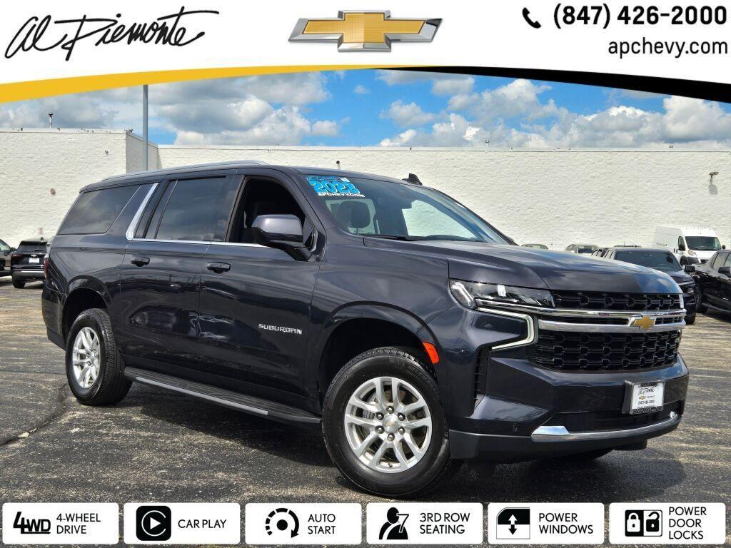 used 2023 Chevrolet Suburban car, priced at $49,950