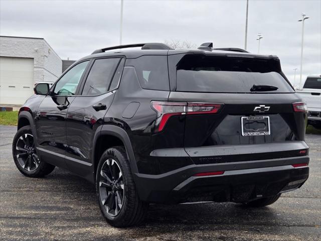 new 2025 Chevrolet Equinox car, priced at $41,355