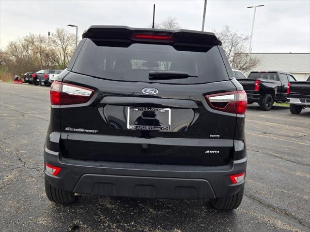 used 2020 Ford EcoSport car, priced at $15,650