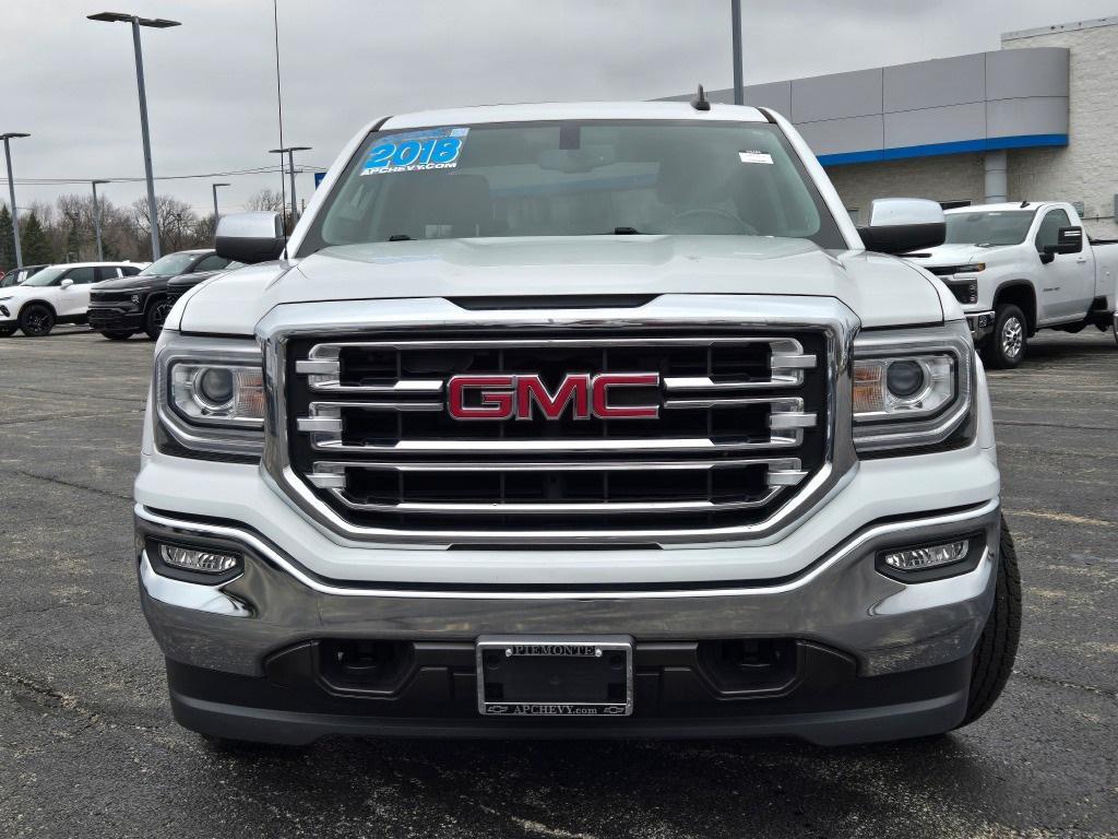used 2018 GMC Sierra 1500 car, priced at $30,825