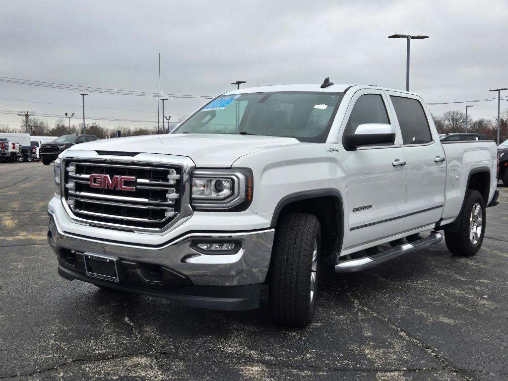 used 2018 GMC Sierra 1500 car, priced at $30,825