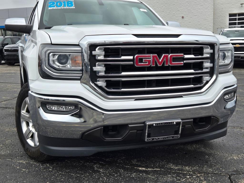 used 2018 GMC Sierra 1500 car, priced at $30,825