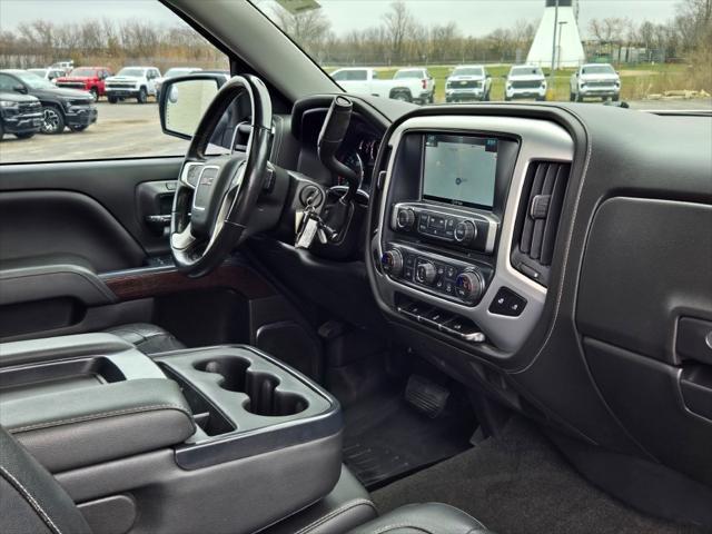 used 2018 GMC Sierra 1500 car, priced at $35,550
