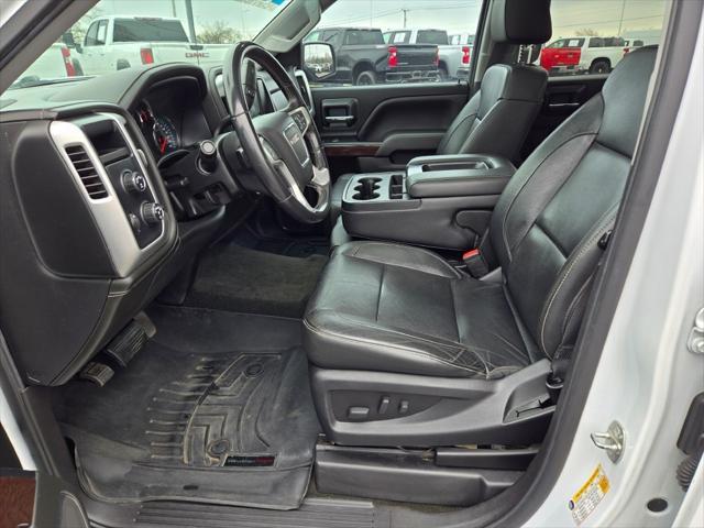 used 2018 GMC Sierra 1500 car, priced at $35,550