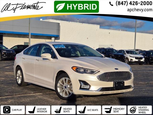 used 2019 Ford Fusion Energi car, priced at $15,500