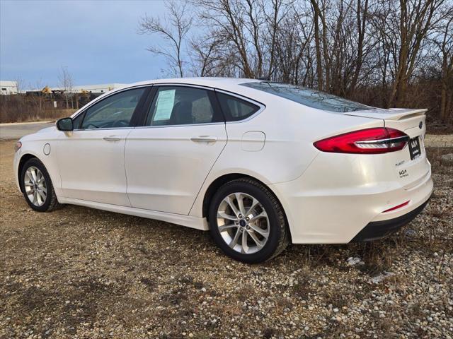 used 2019 Ford Fusion Energi car, priced at $16,000