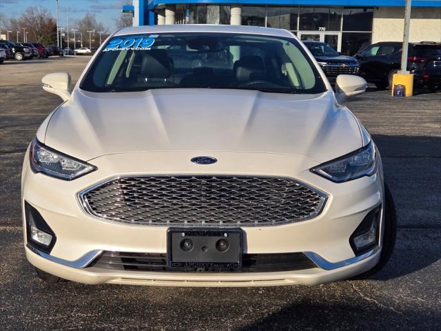 used 2019 Ford Fusion Energi car, priced at $14,300