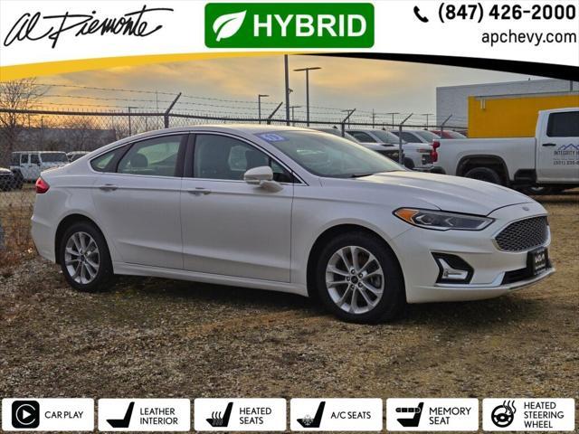 used 2019 Ford Fusion Energi car, priced at $16,000