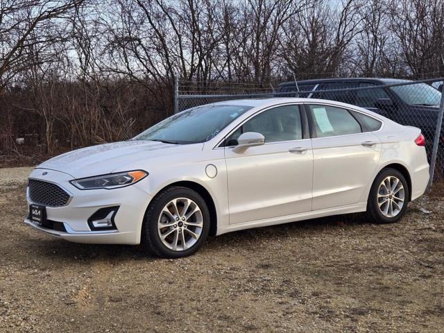 used 2019 Ford Fusion Energi car, priced at $16,000