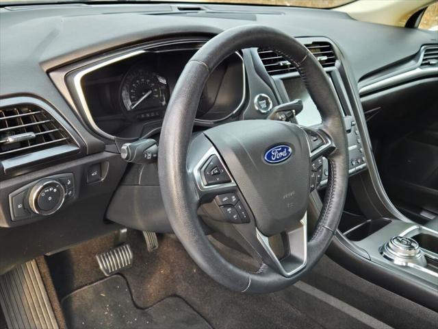 used 2019 Ford Fusion Energi car, priced at $16,000