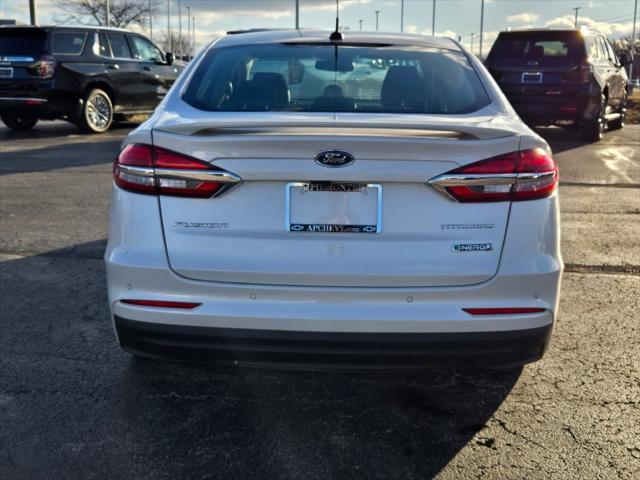 used 2019 Ford Fusion Energi car, priced at $14,300