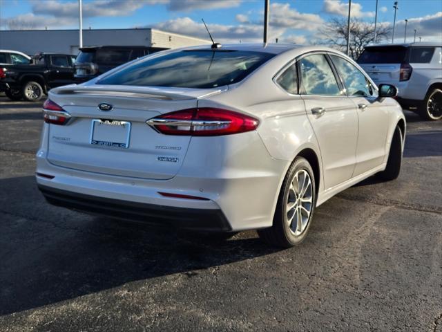 used 2019 Ford Fusion Energi car, priced at $14,300