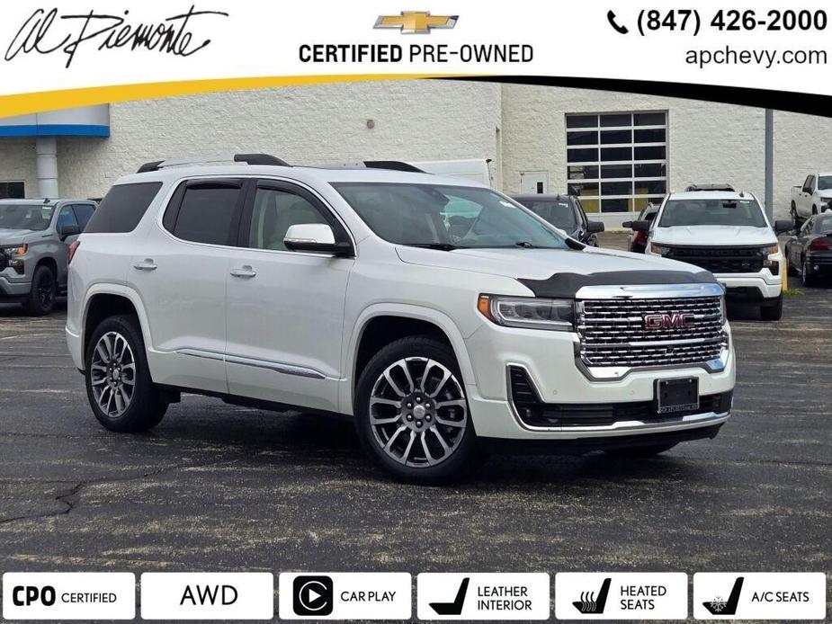 used 2022 GMC Acadia car, priced at $32,998