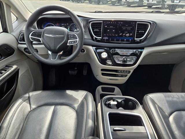 used 2022 Chrysler Pacifica car, priced at $21,750