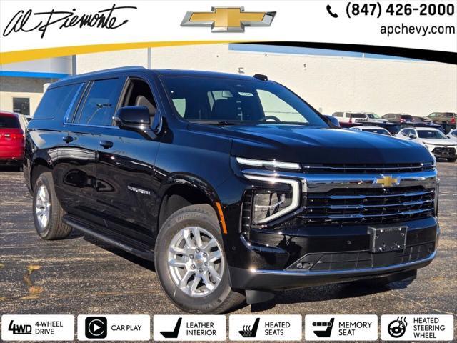 new 2025 Chevrolet Suburban car, priced at $77,910