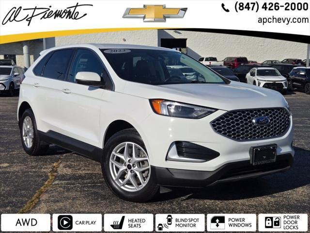 used 2023 Ford Edge car, priced at $21,300