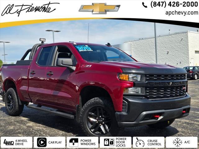 used 2019 Chevrolet Silverado 1500 car, priced at $30,850