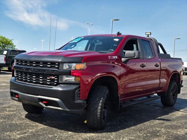 used 2019 Chevrolet Silverado 1500 car, priced at $30,850