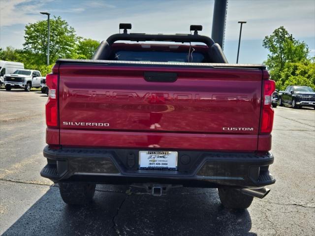used 2019 Chevrolet Silverado 1500 car, priced at $30,850