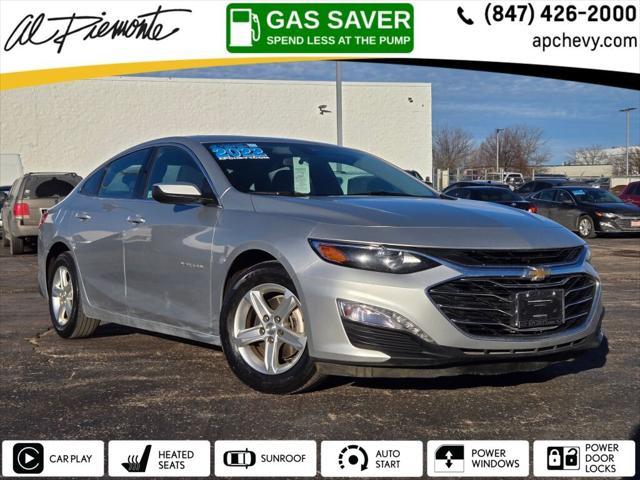 used 2022 Chevrolet Malibu car, priced at $17,775