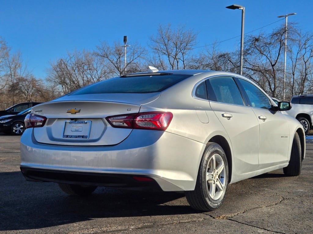 used 2022 Chevrolet Malibu car, priced at $17,900