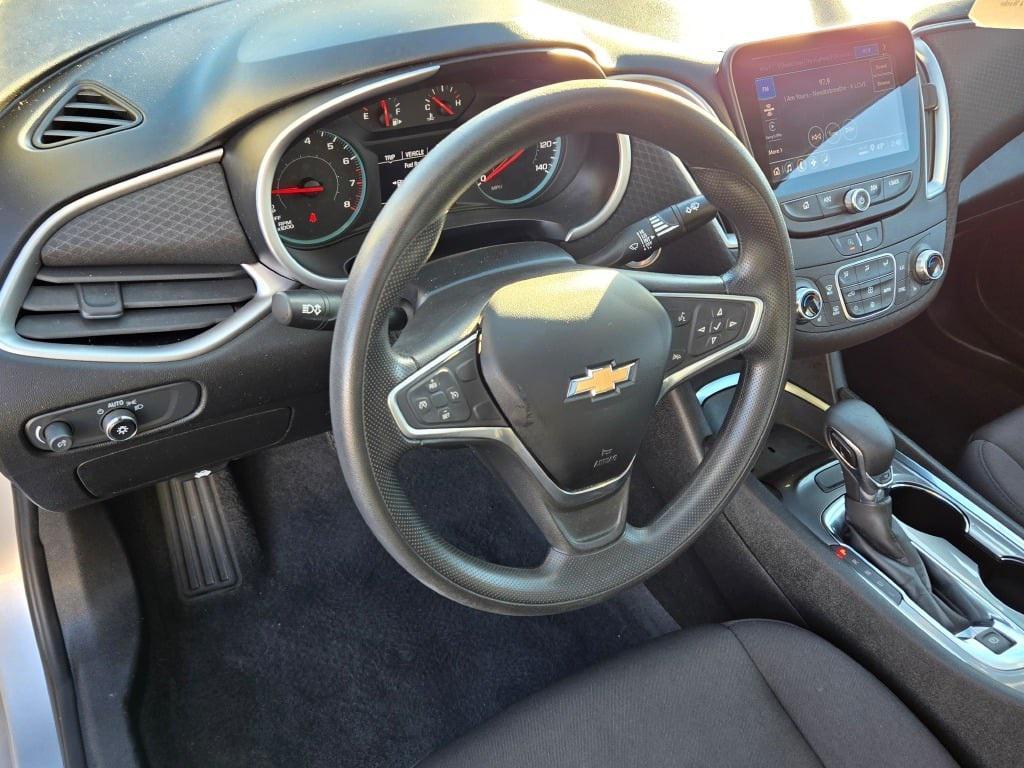 used 2022 Chevrolet Malibu car, priced at $17,900