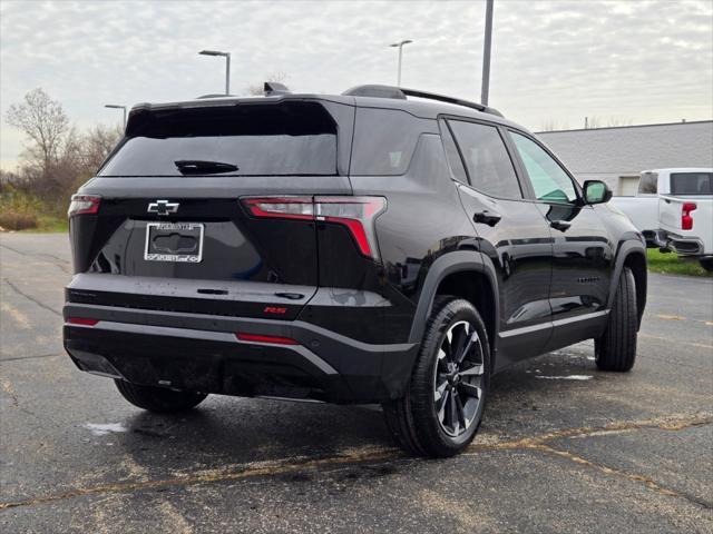 new 2025 Chevrolet Equinox car, priced at $37,285