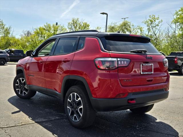 used 2020 Jeep Compass car, priced at $19,725