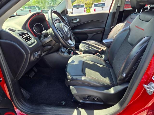 used 2020 Jeep Compass car, priced at $19,725