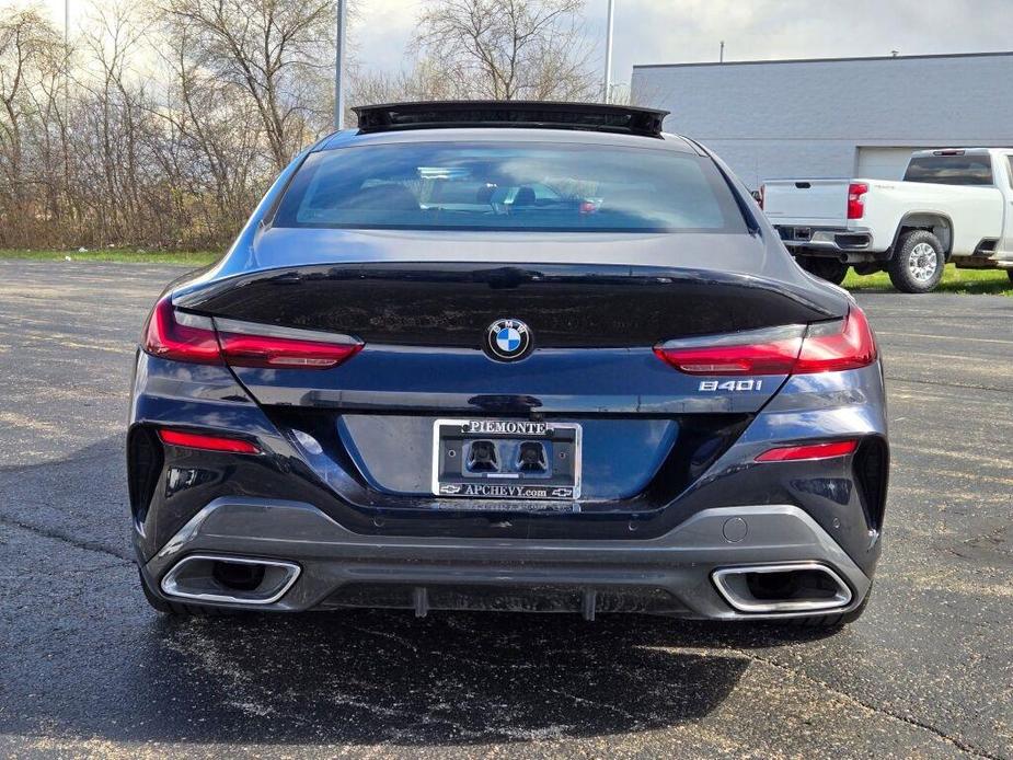 used 2023 BMW 840 Gran Coupe car, priced at $54,900