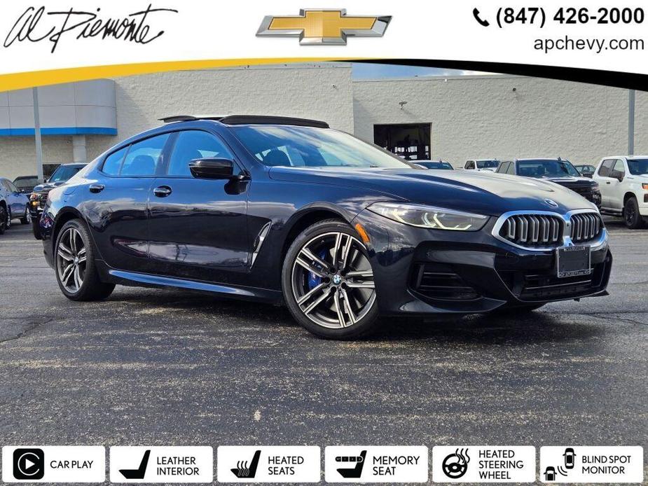 used 2023 BMW 840 Gran Coupe car, priced at $56,900