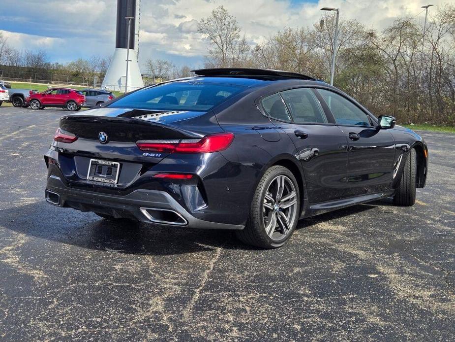 used 2023 BMW 840 Gran Coupe car, priced at $54,900