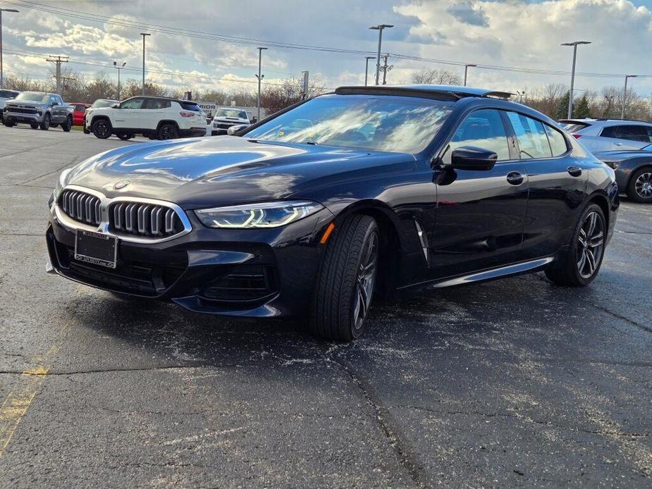 used 2023 BMW 840 Gran Coupe car, priced at $54,900