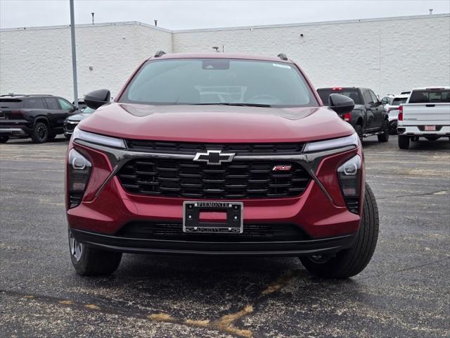 new 2025 Chevrolet Trax car, priced at $26,190