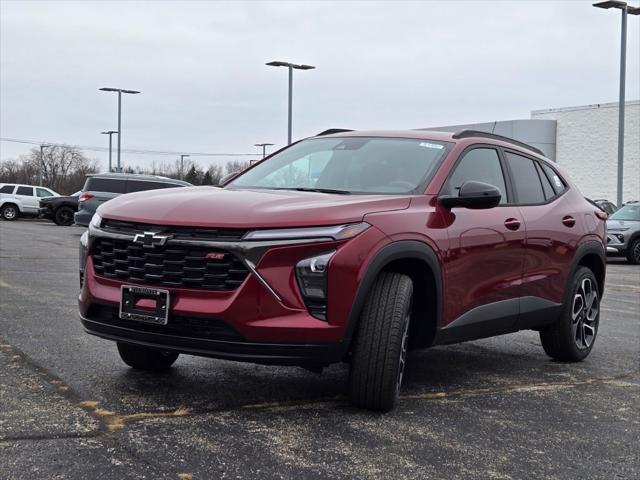 new 2025 Chevrolet Trax car, priced at $26,190