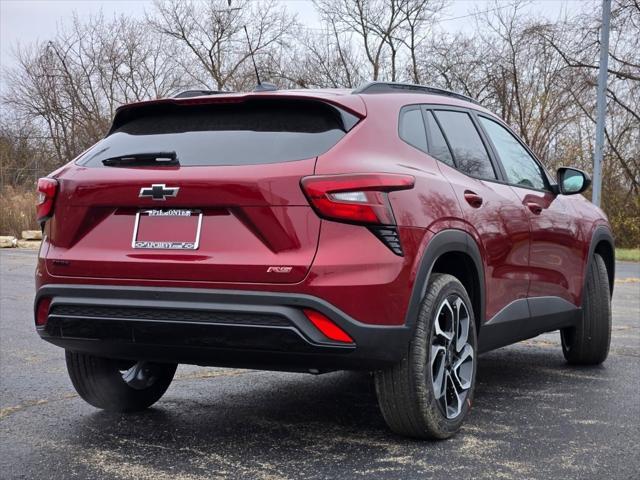 new 2025 Chevrolet Trax car, priced at $26,190