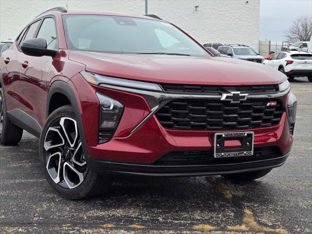 new 2025 Chevrolet Trax car, priced at $26,190