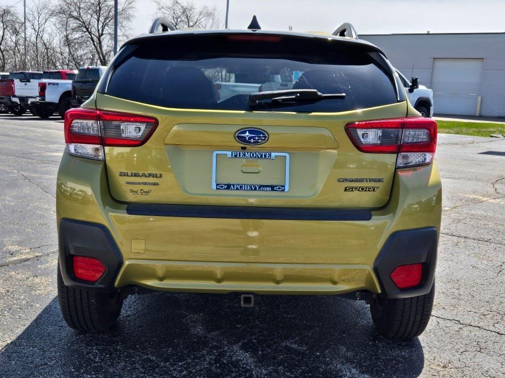 used 2021 Subaru Crosstrek car, priced at $21,425